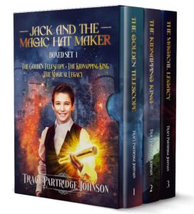 Jack and the Magic Hat Maker Boxed Set 1