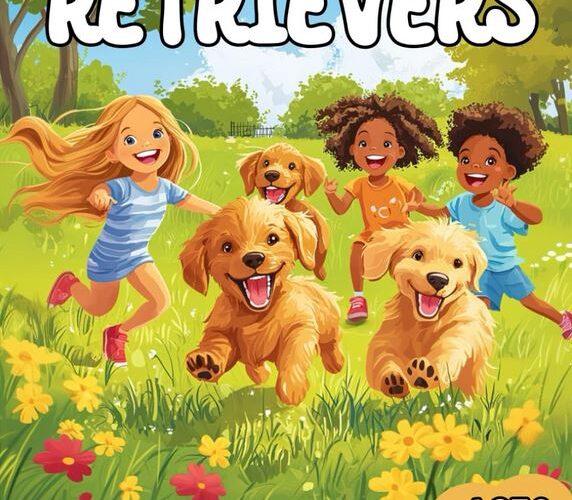 Gallant Golden Retrievers - front cover